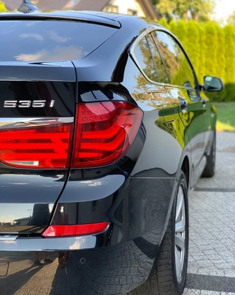BMW 5GT cena 47900 przebieg: 313000, rok produkcji 2009 z Góra małe 407